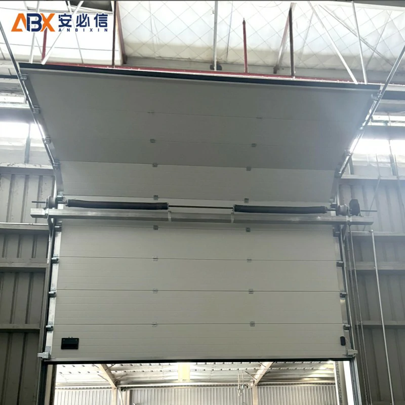 五家渠铝合金滑升门